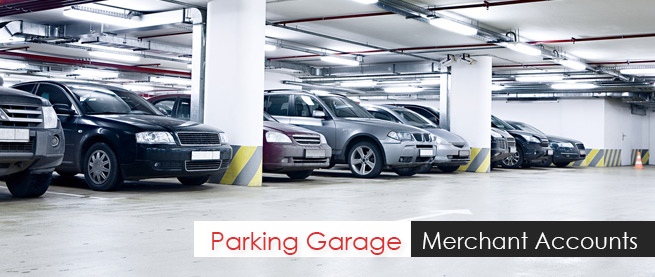 Parking Garage Merchant Accounts by AMSLV